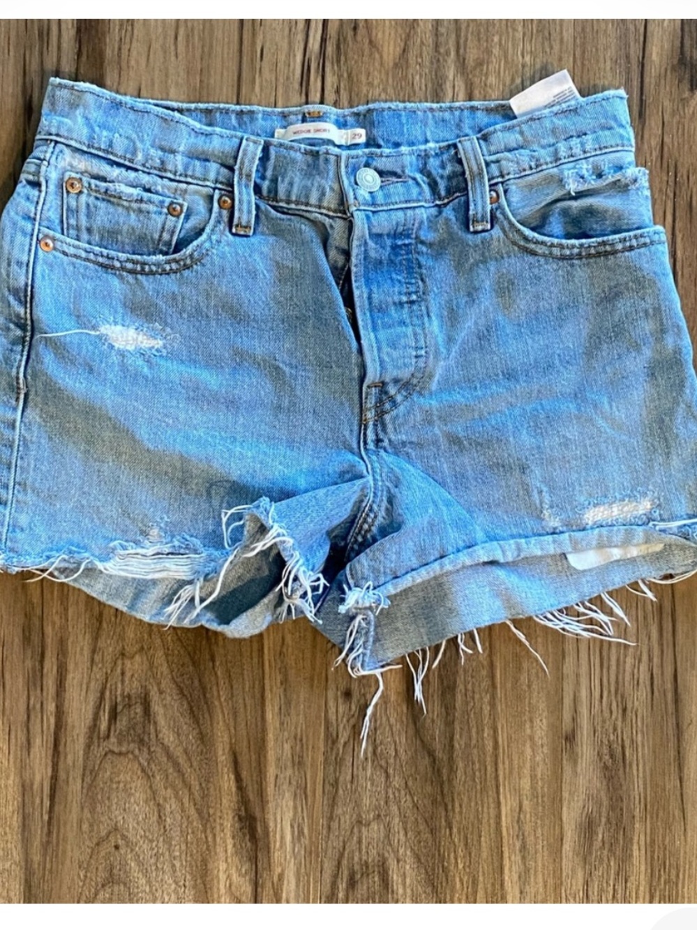 Levi’s Wedgie Shorts